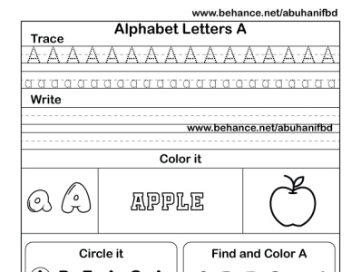 make custom handwriting worksheets for Children