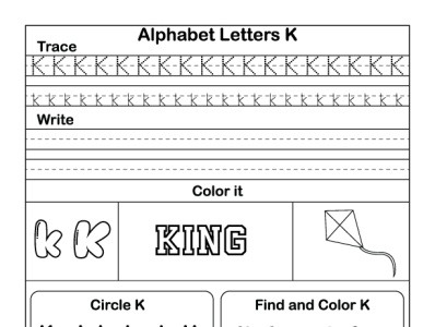 Christian Kids tracing activity and coloring book by MD ABU HANIF on ...