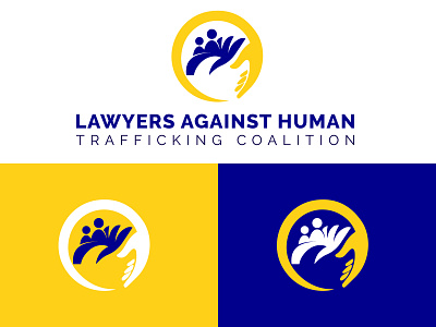 Human Trafficking Logo Design 3d animation art bannerdesign brandidentity branding corporate design design graphic design illustration logo logo design typography ui ux vector