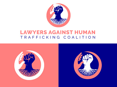 Human Trafficking Logo Design