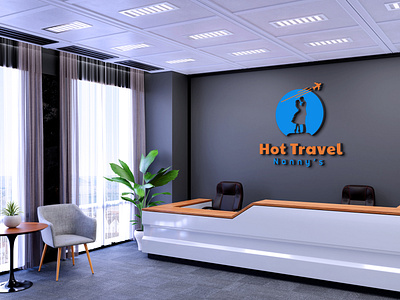 Hotel and Travel Logo Design