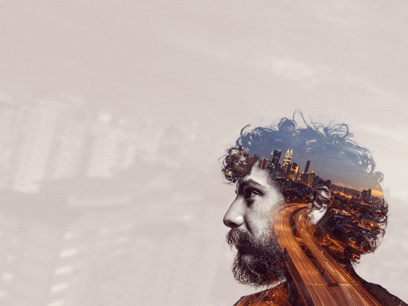 Double Exposure adobe photoshop cinematography creative suite design double exposure photoshop