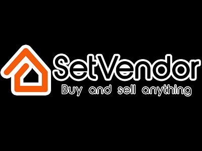 SetVendor Final Logo branding creative suite illustration illustrator logo logo design