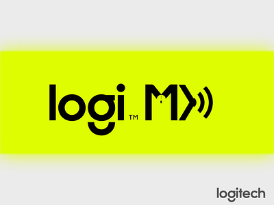 logi MX logo design