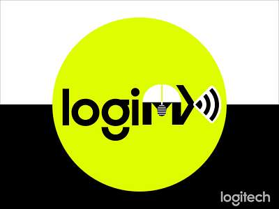 Design to the MX branding logitech logo