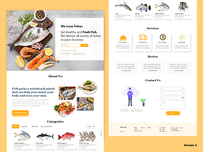 Fresh Fish Web Design