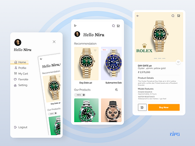 Watch Shop App