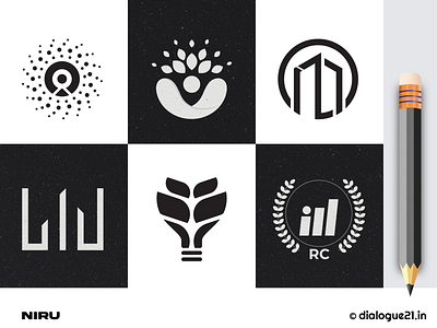 Logo Concepts branding design dribbble graphic design illustration logo