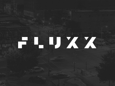 Fluxx logo monochrome