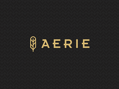 Aerie Logo Design