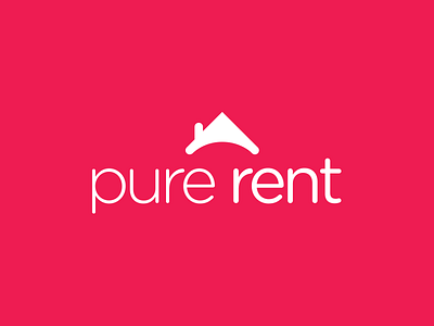 Pure Rent Logo logo
