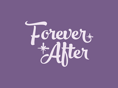Forever After Logo event logo party script