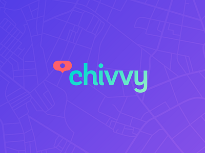 Chivvy app logo startup