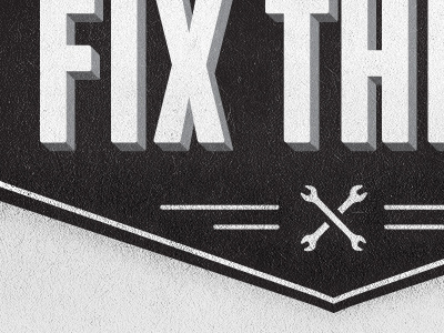 Fix typography vintage