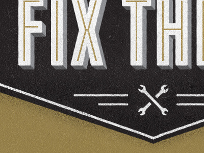 Fix Inline inline typography vintage