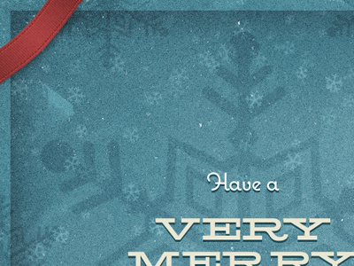 Christmas christmas ribbon snowflake texture typography