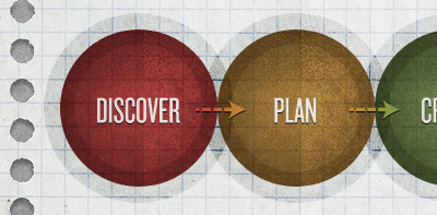 Diagram3 arrow circle cyclone infographic red texture