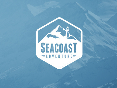 Seacoast logo mountain