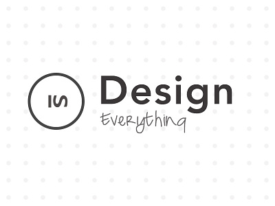 Design Is In Everything design everything logo rebound shopify 😘