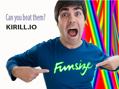 Funsize is winning it hard! ad bit contest fun promotion running
