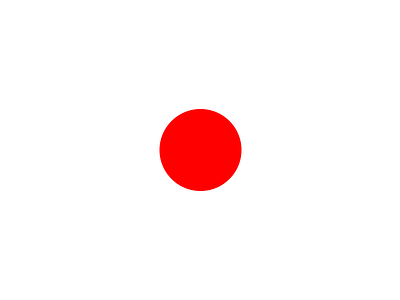 Black Circle actually black art circle creativity design direction inspiration masterclass red very red
