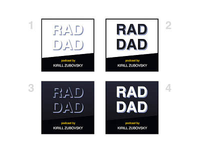 Rad Dad Podcast Possible Options