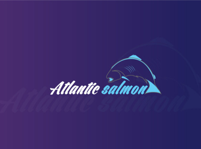 salmon fish logo