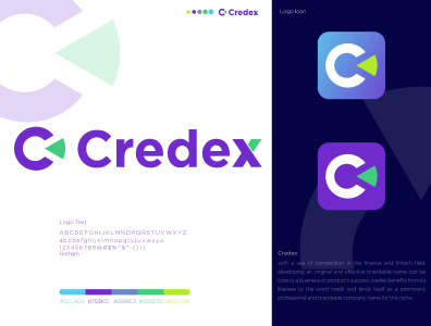 credex finance company logo by Shafayed Rana on Dribbble