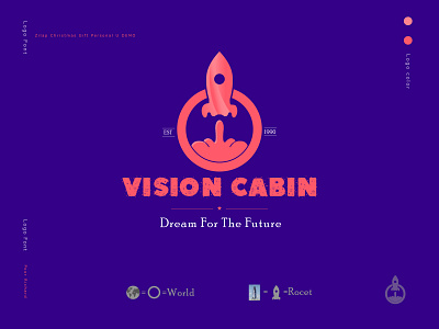 vision cabin Logo branding illustration illustrator line art logo logo logodesign logodesigner logodesigns logoinspiration logoinspirations logomaker logomark logonew logoplace logos logotipo logotype symbol logo typography ui