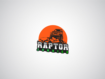 Raptor Junkies branding illustration line art logo logo logodesign logodesigns logoinspiration logoinspirations symbol logo typography