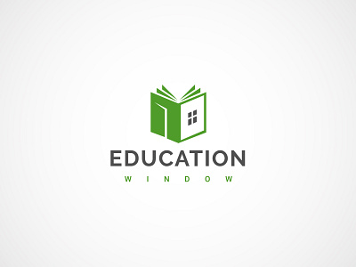 education window branding design line art logo logodesign logodesigns logos symbol logo ui ux vector