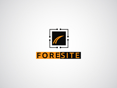 foresite branding icon line art logo logo logodesigner logoinspiration typography ui ux vector