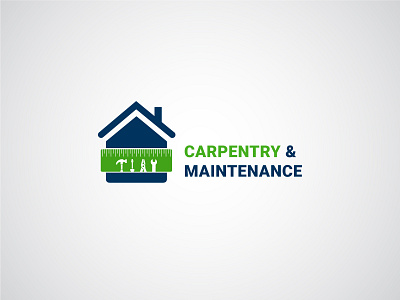 Carpentry Maintenance branding design illustration logo logodesign logodesigner logodesigns logodesinger logoinspiration logoinspirations logomaker logomark logonew logoplace logos logotipo logotype typography ui ux