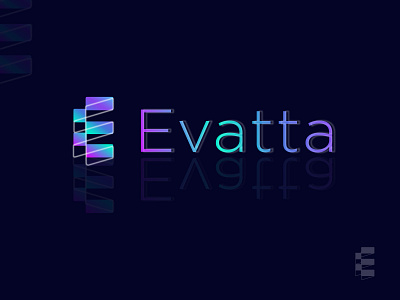 evatta branding icon logodesign logodesigner logodesigns logoinspiration symbol logo ui ux