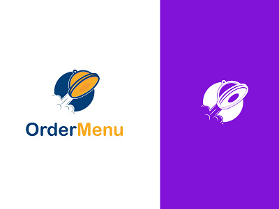 Ordermenu logo branding design icon line art logo logo logoinspirations logos symbol logo ui ux