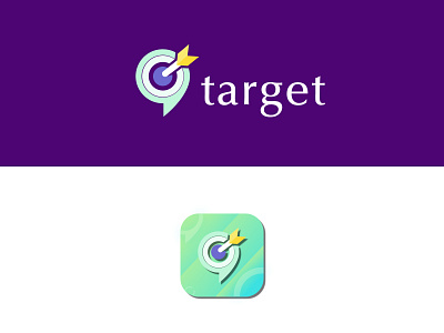 target branding icon illustration logo logodesign logodesigns logoinspiration logonew symbol logo typography