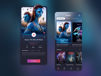 Movie App Concept