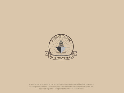 salty panny canvas logo