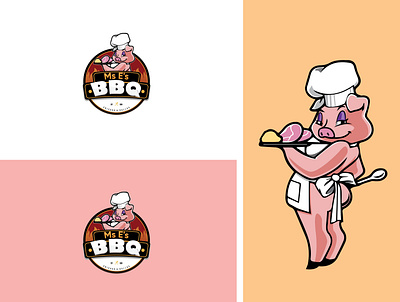 bbq truck logo logo design