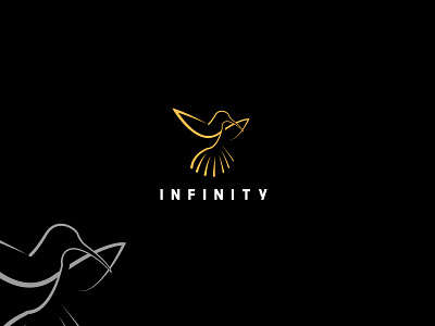 INFINITY birdlogo brandlogo businesslogo championshiplogo creativelogo infinitylogo logo modernlogo simplelogo sportslogo