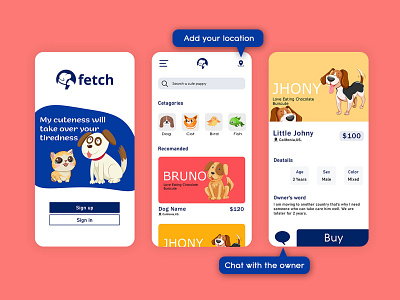 Animal Selling App