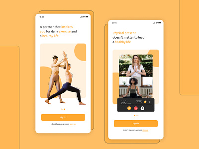 Onboard - ActiveBuddy the Fitness app