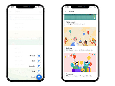 The Google Calendar App can be improved app design application calender app google google calender interface design ui uiux ux ux design uxui visual design