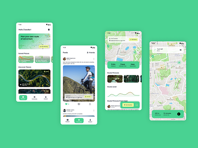 Rider Route Plan App