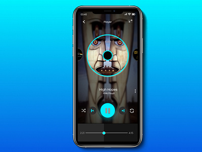 Simple music player. High HOPES