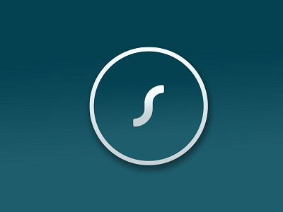 Surfshark VPN Mac inspierd icon