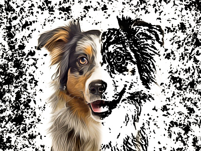 "Dog" design illustration vector