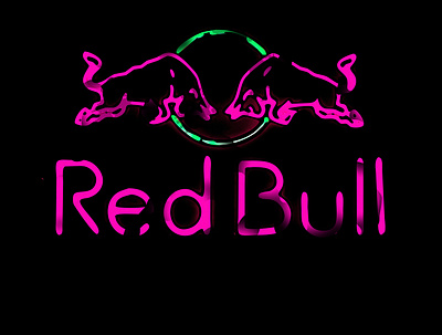 Red Bull branding design illustration logo ui vector