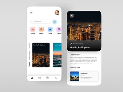 Travel App app app design design figmadesign mobile app design mobile application mobile design mobile ui travel app travel ui traveller travelling ui ui design uidesign uiux