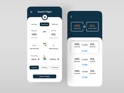 Flight Booking App